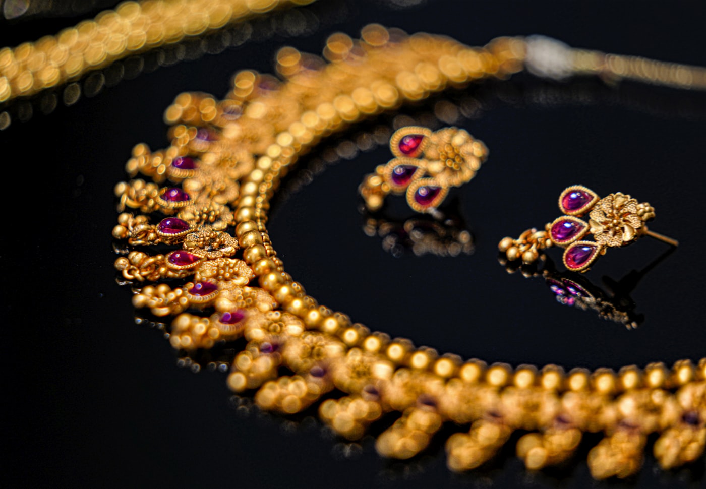 Indian gold jewellery